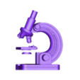 27.stl Modelo de microscopio educativo para impresión 3D