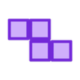 tetris5.stl Tetris Magnet Blocks