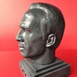 IMG_0716.JPG Nicolas Cage sculpture 3D print ready