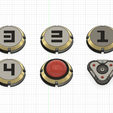 Objective-tokens-and-mine.png Star Wars legion objective tokens (holograms, mines, generic)