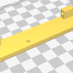 top_offset_for_z_bracket.2.PNG Бесплатный 3D файл Смещенный назад кронштейн для крепления VESA・План 3D-печати для скачивания