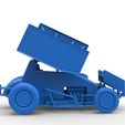 66.jpg Diecast Winged Sprint car Scale 1:25
