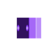 FIJACION.stl Serum holder support to fix in a walker
