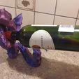 20240118_231509.jpg NO supports required - WINE bottle holder Dragon (2 versions included)