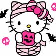 Hello-Kitty-halloween.jpg Hello Kitty halloween + Skull + Bat