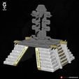 Pyramid_Small-F-01.jpg Pyramid Modular Levels - (Small) Square - A06