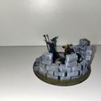 IMG_1718.jpeg Tabletop RPG Ruins Set Fantasy Wargames Scene Castle Scenery 28-32mm