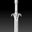 Preview07.jpg Conan Sword - Real Size - Conan The Barbarian 3D print model