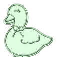 Pato-80mm_e.png Duck 80mm cookie cutter