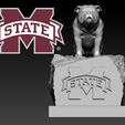 trt.png NCAA - Mississippi State Bulldogs football mascot statue
