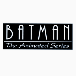Screenshot-2024-01-18-165855.png BATMAN - THE ANIMATED SERIES Logo Display Sign by MANIACMANCAVE3D