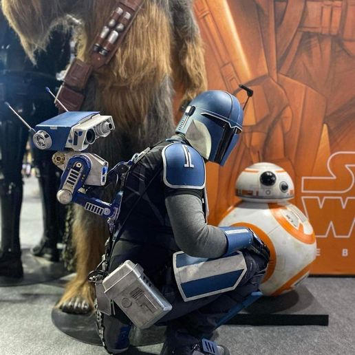 2449c4b0-ec2d-459a-96b5-86a1ffd77be0.JPG BD-33: Custom Animatronic BD-1