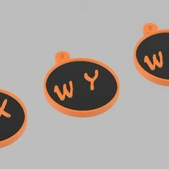 wy.jpg LLAVERO INICIAL 2 LETRAS W.Y