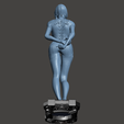08.png CORTANA HALO 4 - ULTRA HIGH DETAILED SURFACE-GAME ACCURATE MESH stl for 3D printing