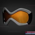 Overwatch_OW_Tracer_Lena_Oxton_Goggle_3d_print_model_04.jpg Overwatch Tracer Lena Oxton Goggle Cosplay Eyes Mask