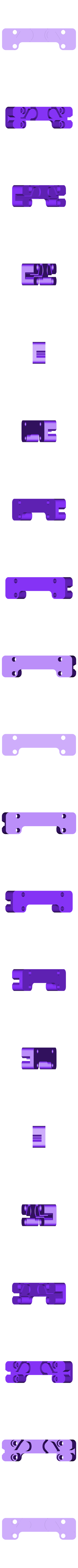 X_Belt_holder.stl Tricolor 3D Printer