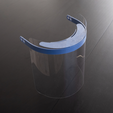 SharedObjects_FaceShield_NewestVersion.png Лицевой щиток - минимальная сборка - COVID-19
