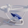 modern_inventor_0657_display_large.jpg Elegant Passenger Drone - Vertical Take-off and Landing Aircraft
