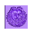 LIONHEAD.stl lion head