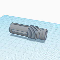 cults-3.0.png STL file airgun moderator/ quik detatch silencer・3D print design to download