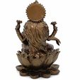 20200920_110828.jpg Lakshmi - Goddess of Fortune, on a Lotus