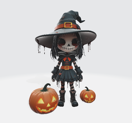 Spooklings Chibi