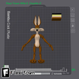 Flexi-Town-Wile-E.-Coyote.png Flexi Print-in-Place Wile E. Coyote
