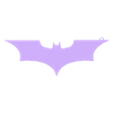 keychain batman.stl Batman Keychain