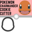 2.png Charmander cookie cutter
