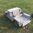 5.png 3D PRINTED RC CAR HUMMER H1 2 DOOR PICKUP BODY BY [AN3DRC]