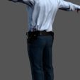 8.jpg Animated Police Officer-Rigged 3d game character Low-poly 3D model