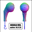 NEBULA VER.png PORTA-CHAVES DE PAREDE - OLHO (TODA A COLECÇÃO)