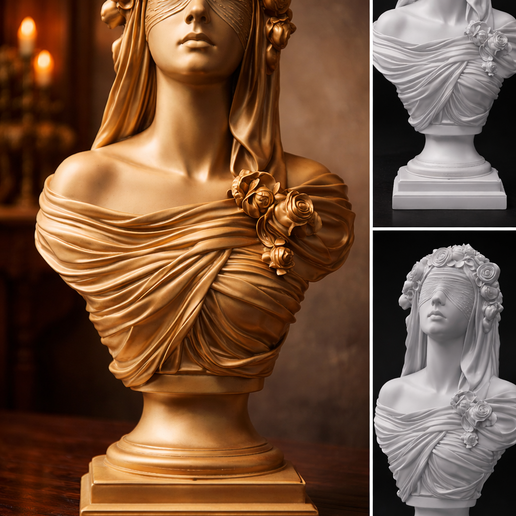 Blindfolded Empress - Timeless Power Collection