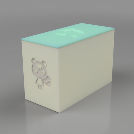 cd4c5a2b-3860-4ffe-82a6-5f50ba017c11.png Download STL file Animal Crossing Deck Box • 3D print template, aimeeaawright