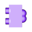 pantalones solo con huecos flujo medio - con trasero.stl STL file Soporte Cocina Bob Esponja・3D printer design to download