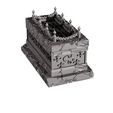 Sarcophagus-2-Mystic-Pigeon-Gaming-1.jpg Sarcophagus With Skeleton Or Secret Stair Case Insert and Two Tops