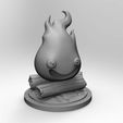 calcifer-howls-moving-castle-supported-and-ready-to-print-3d-model-871501ebc4.jpg Calcifer - Howls Moving Castle - Supported and Ready to Print 3D model