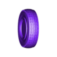rim tyre combined.stl ZIS 115 1946 printable car in separate parts