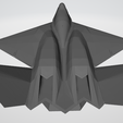BW5.png Fichier STL YF-23 Black Widow II・Objet imprimable en 3D à télécharger
