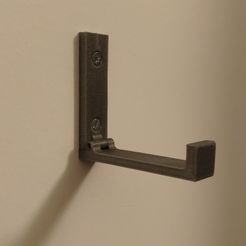1609878181347.jpg STL file Magnetic folding hook・3D printing template to download