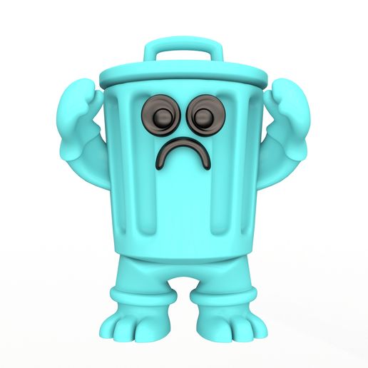 Recycle Bin Character