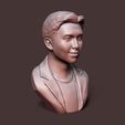 09.jpg Kim Nam-joon Bust 3D print model