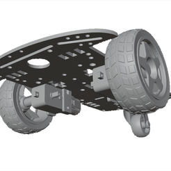 2wd_chassis.png 3D-Datei 2WD smart car arduino robot chassis kostenlos・Modell für 3D-Druck zum herunterladen, dasaki