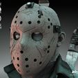 102723-Wicked-Jason-Voorhees-Sculpture-image-009.jpg WICKED HORROR JASON BUST: TESTED AND READY FOR 3D PRINTING