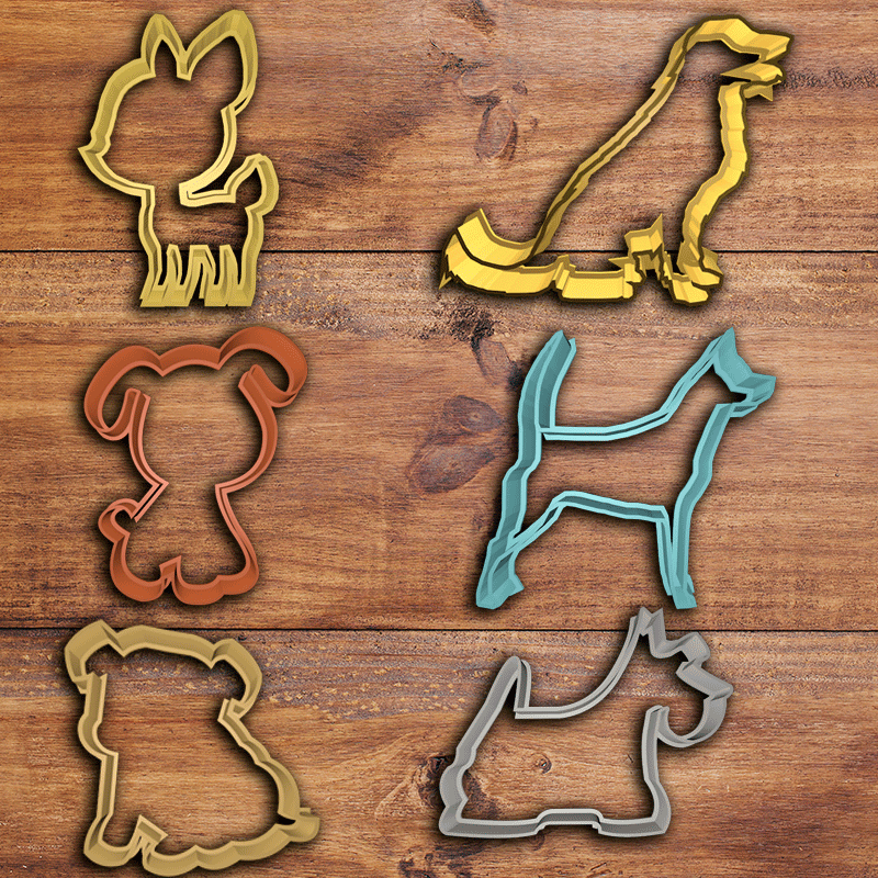 perros-todos.png Download file All cookie cutter sets (+200 cookie cutters) • 3D printable design, davidruizo
