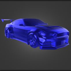 IMG_20221021_114324.jpg STL file Mustang Gt350・Template to download and 3D print, luckyzuck