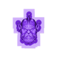 Head.stl STL file Vintage Whiplash Eternia Mini's Style・3D printable model to download