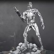 Снимок-12.jpg Terminator T-800 Endoskeleton Rekvizit T2 V2 High Detal