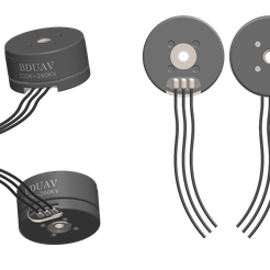 bduav_bldc_motor.png STL file Germerse 80t drone motor gimbal bldc・3D printer design to download