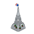 17_4x.png Lego Eiffel Tower (5x bigger lego based pieces)